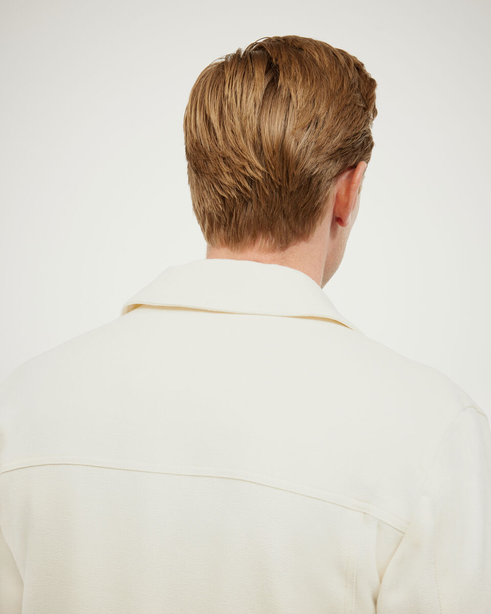 Soft Twill Trucker Jacket, , hi-res